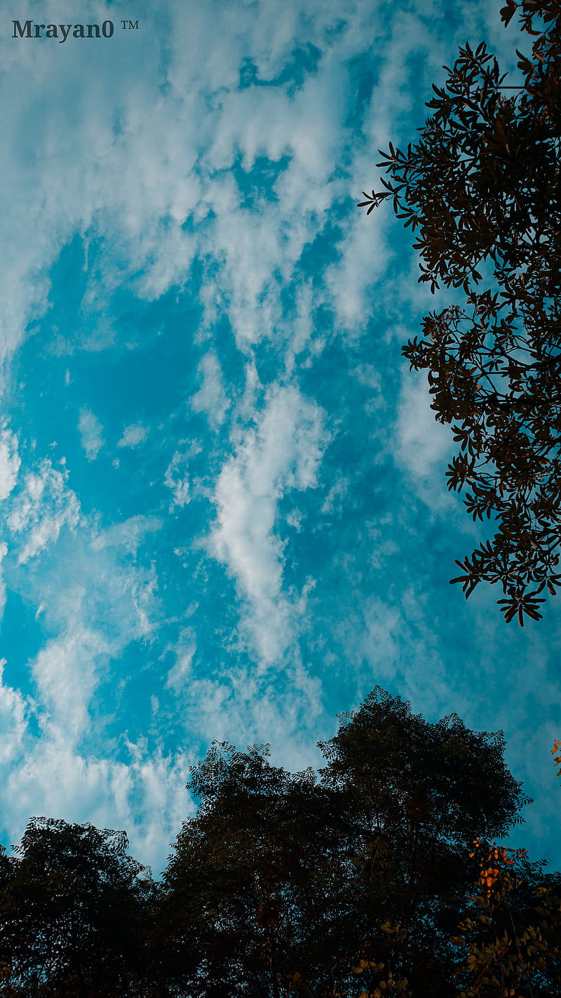 Clouds , 2020, click, nature, HD phone wallpaper
