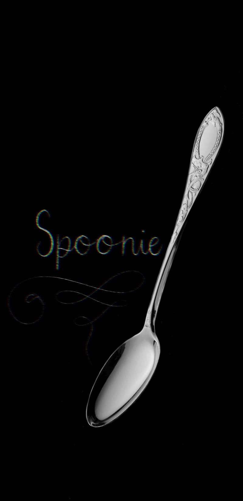Spoonie life, cfs, chronic, eds, fatigue, illness, silver, silverspoon, spoon, HD phone wallpaper