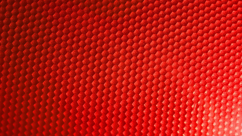 Red Hexagon Geometric Shapes Red, HD wallpaper