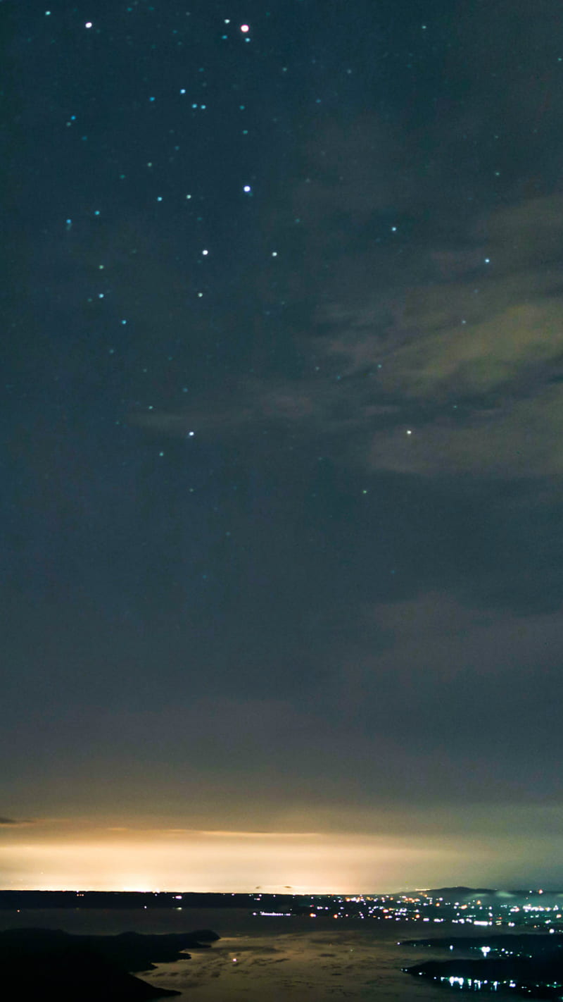 Hermosa Noche, disfruta, HD phone wallpaper