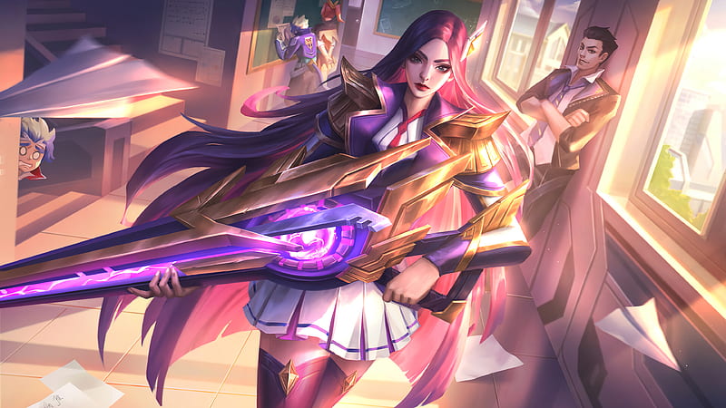 Wild Rift is set to feature an exclusive Battle Academia skin for Akshan