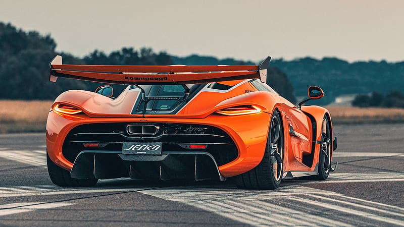 Download wallpaper: Koenigsegg Jesko Absolut 1366x768