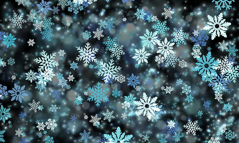 snowflake backgrounds for desktop