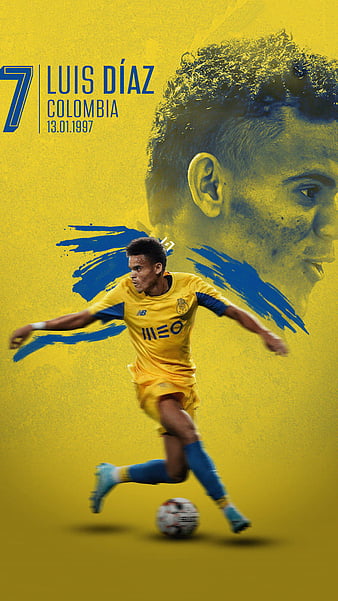 Luis Diaz Wallpaper 2022 by FootballWallpaper on DeviantArt