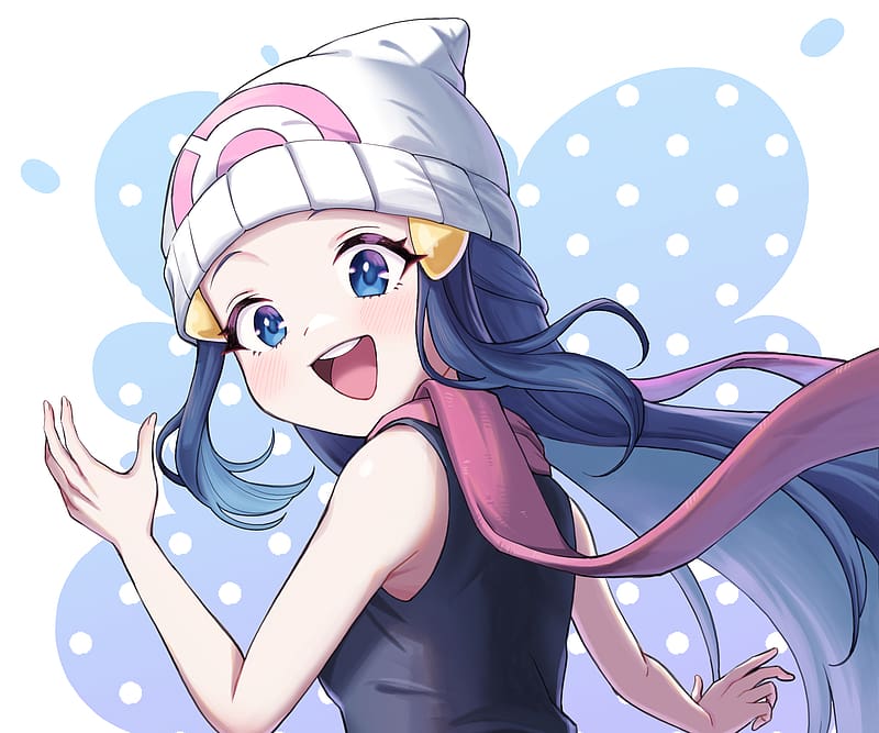 Pokémon, Dawn (Pokémon), Pokémon Diamond & Pearl, HD wallpaper