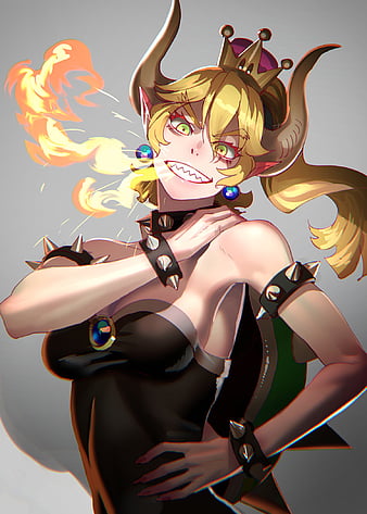 Exploring images in the style of selected image: [Bowsette - All eyes on  you] | PixAI