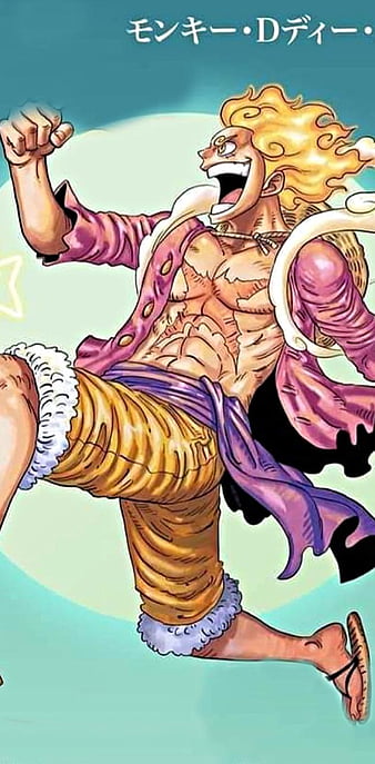 Luffy Gear 5 fan art that is really worth checking out, Luffy Nika, HD ...