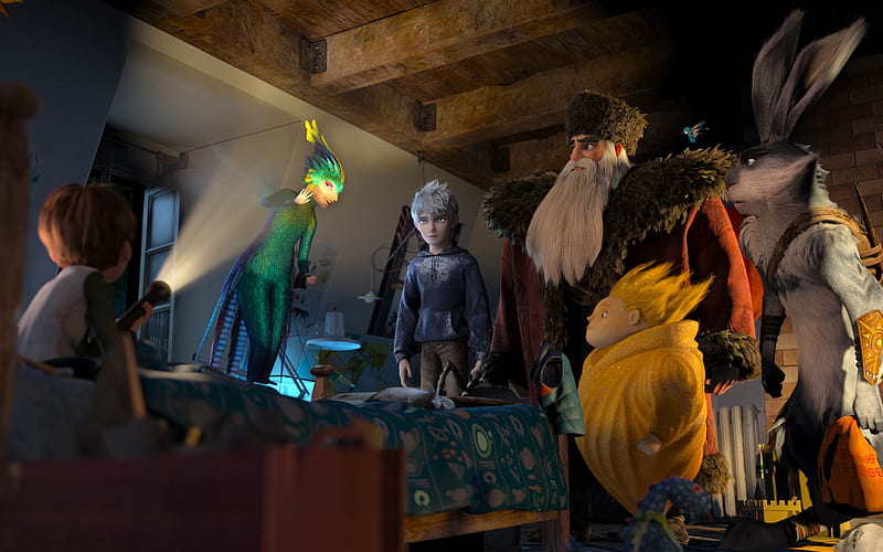 Rise of the Guardians Movie 15, HD wallpaper