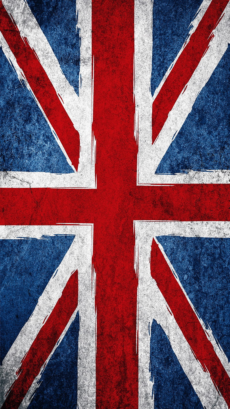 British flag, blue, britain, england, great britain, kingdom, red, textur, united, united kingdom, HD phone wallpaper