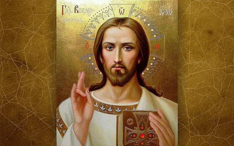 Blessing from Jesus, Christ, Orthodox, icon, Jesus, blessing, HD wallpaper  | Peakpx