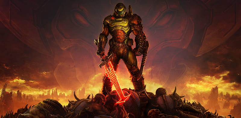 Doom Eternal, HD wallpaper