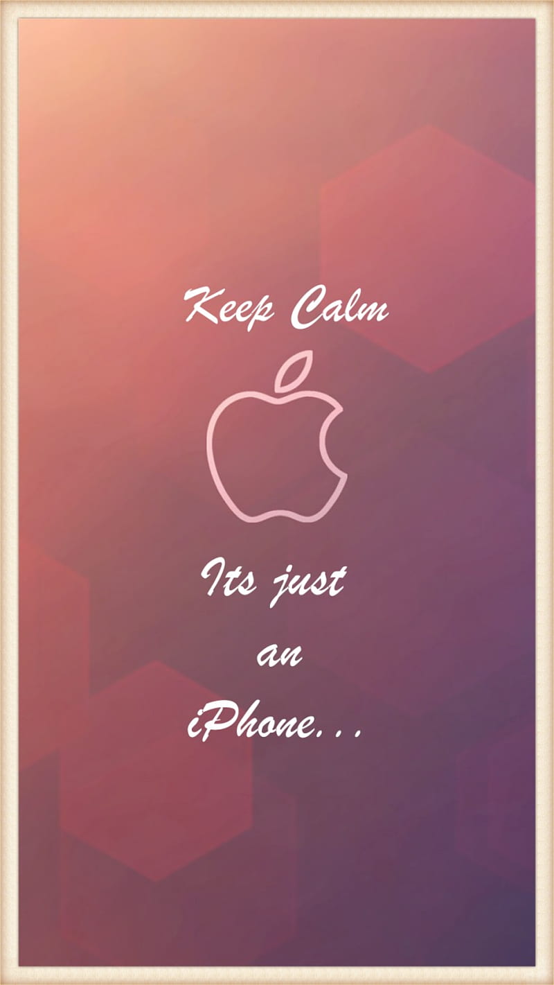 Lock Screen 6s Apple Iphone Keep Calm Lock Screen Rose Gold Saying Hd Mobile Wallpaper Peakpx