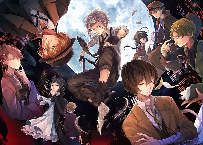 Anime, Bungou Stray Dogs, HD wallpaper | Peakpx