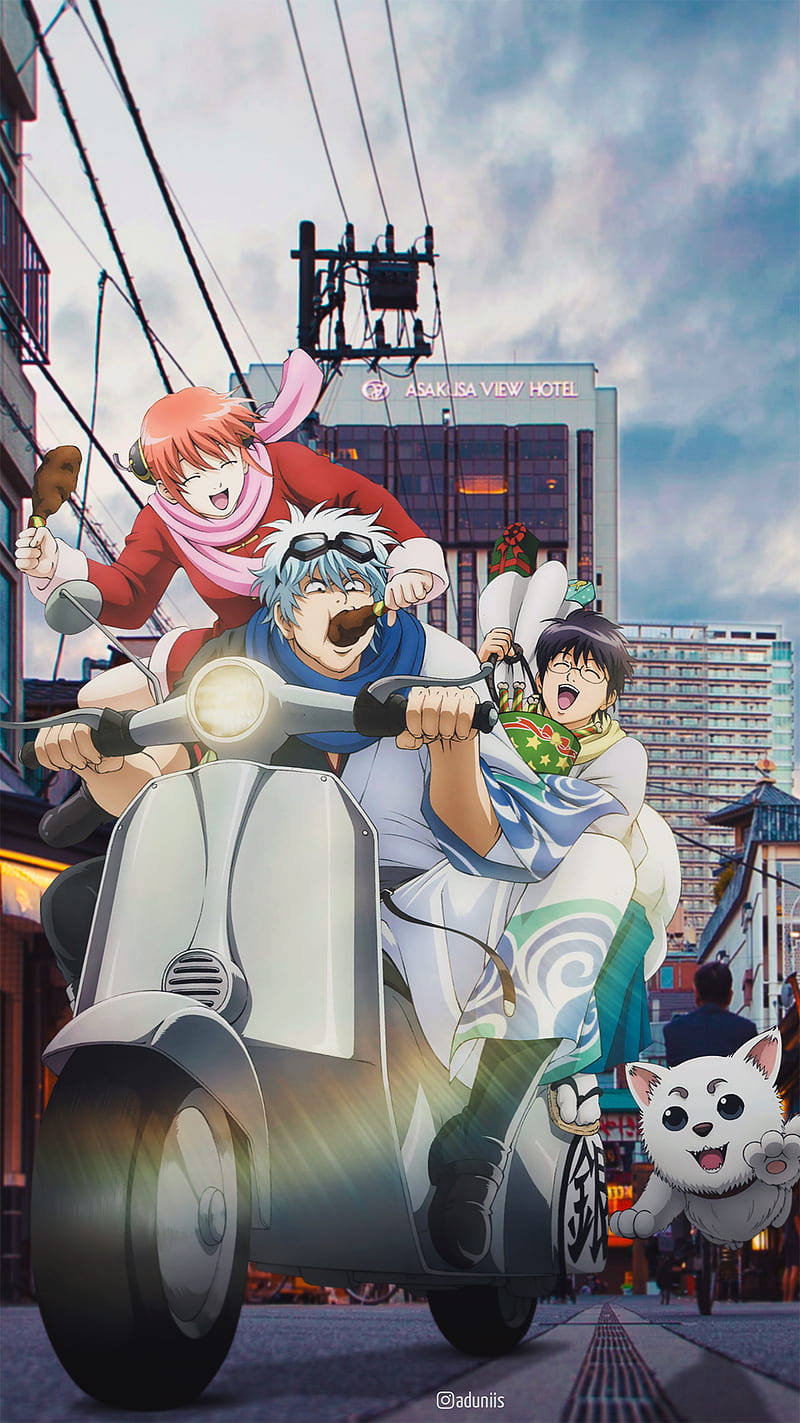 18 Gintama The Movie Wallpapers for iPhone and Android by Robert Wilson