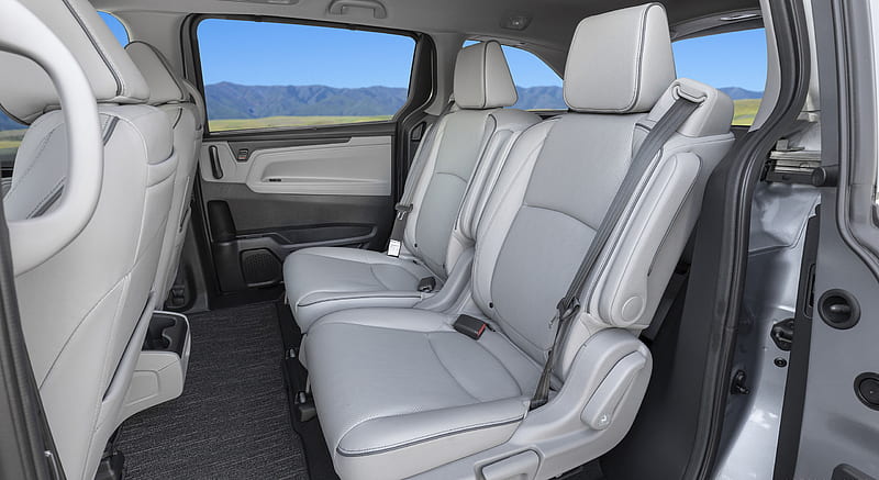 2021 Honda Odyssey - Interior, Rear Seats, car, HD wallpaper | Peakpx