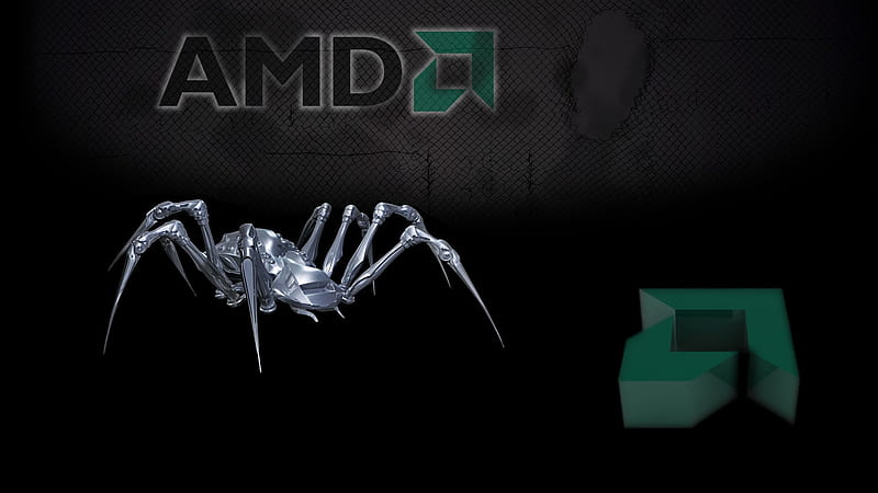 AMD's Spider in dark zone, ati, amd, spider, pc, HD wallpaper