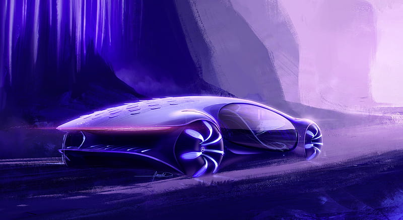 MercedesBenz  Inspired by Avatar we created the VISION  Facebook