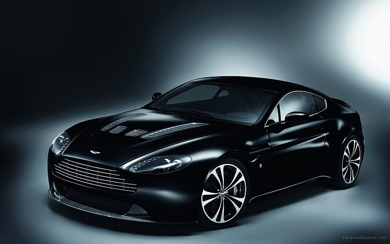 Aston Martin Carbon Black Special Editions, HD wallpaper