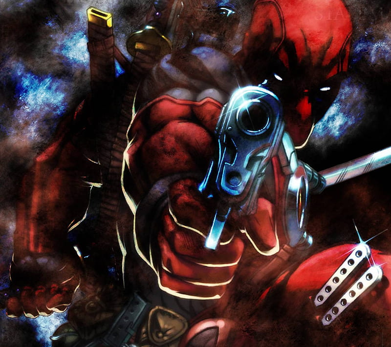Deadpool, comics, marvel, HD wallpaper