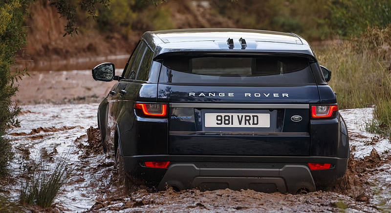 2016 Range Rover Evoque eD4 2WD in Loire Blue - Off-Road , car, HD wallpaper