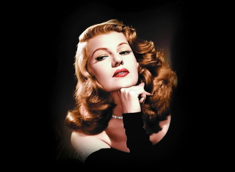 Rita Hayworth, Woman, Actresses, Redhead, ta Hayworth, HD wallpaper
