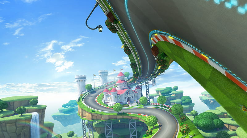 Mario, Mario Kart 8 Deluxe, HD wallpaper