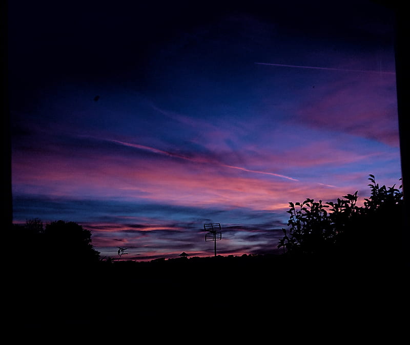 Sunset , sky, colours, dope, bonito, pretty, gorgeous, cornwall, night, evening, HD wallpaper