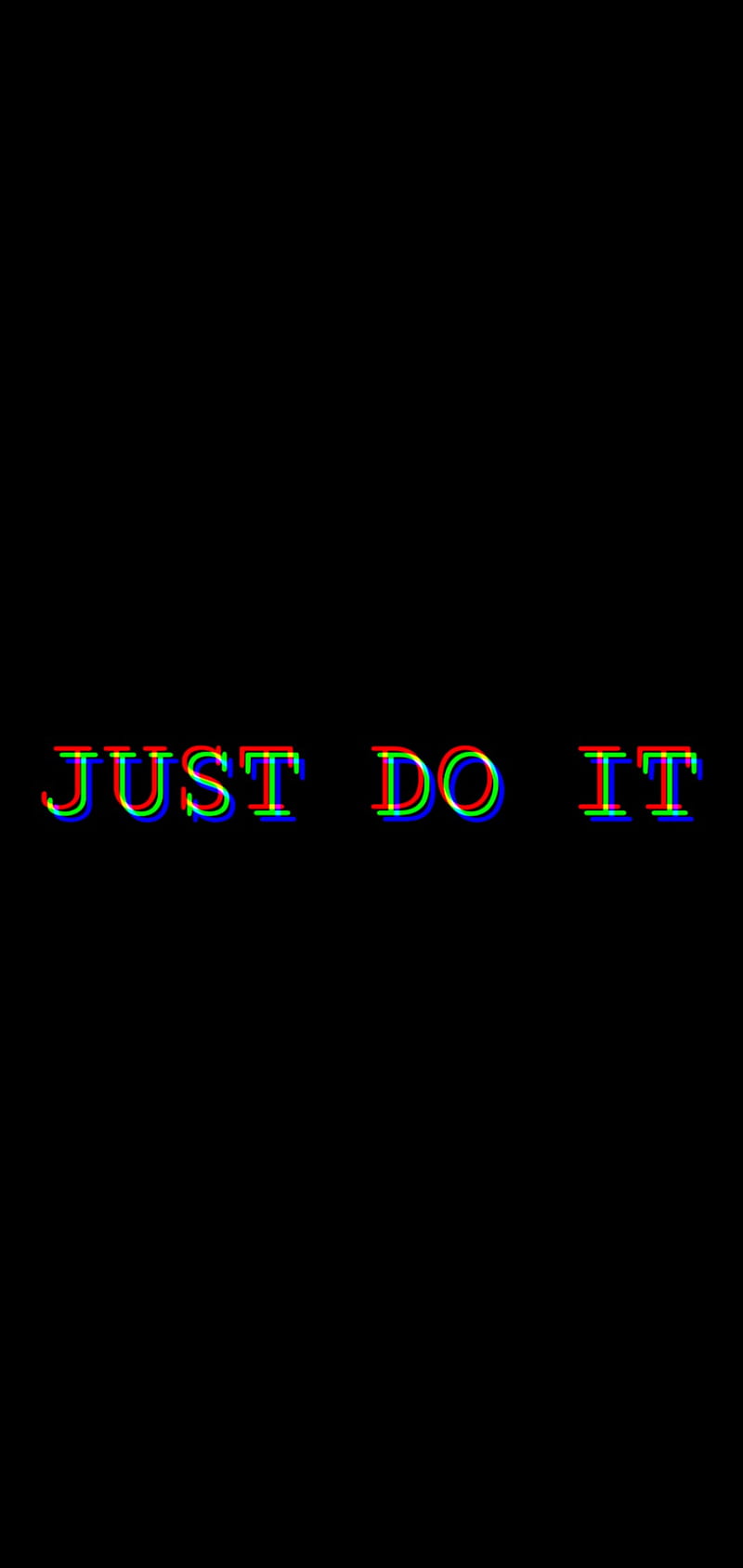 Just do it , messege, motivation, sayings, HD phone wallpaper