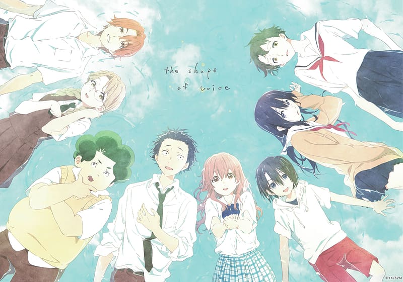 Anime, Shouko Nishimiya, Shouya Ishida, Koe No Katachi, Yuzuru Nishimiya, HD wallpaper