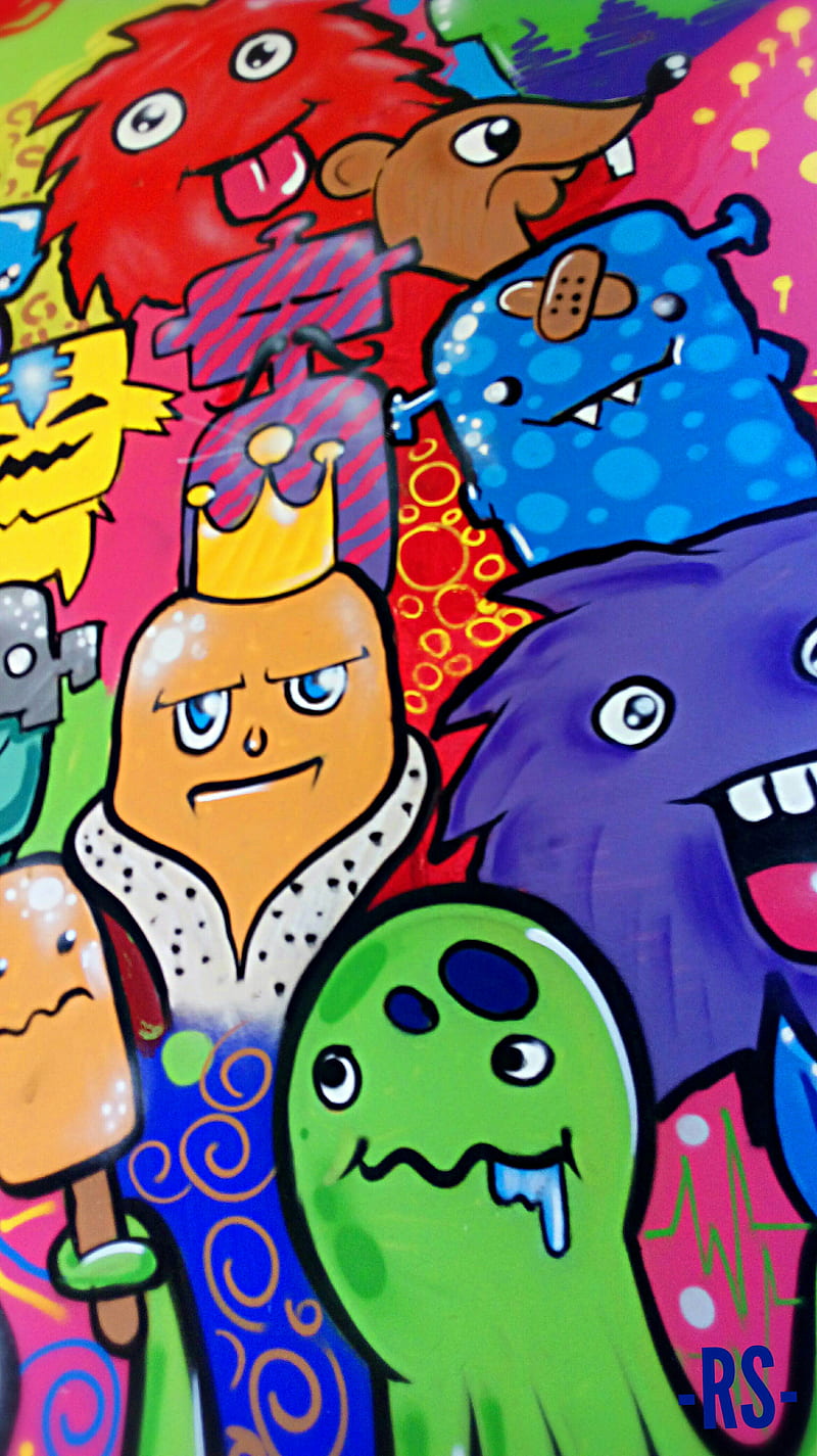 Graffiti, adventure, brown, cartoon, network, peace, peanuts, super, symbol, time, HD phone wallpaper
