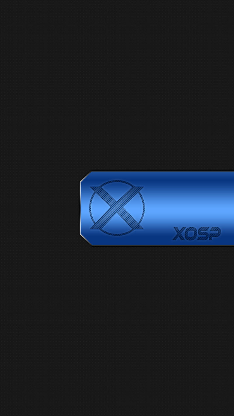 XOSP, 929, android, aosp, black, blue, custom, rom, HD phone wallpaper