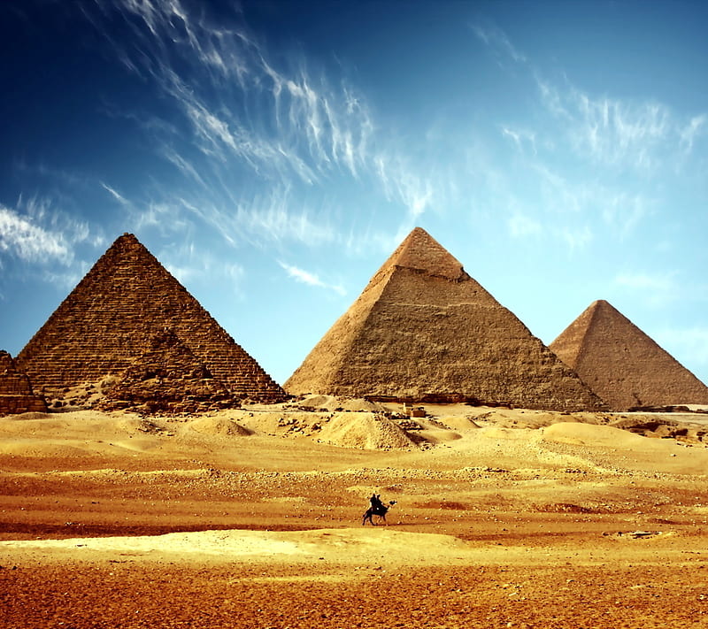 Pyramids, pyramide, army, pyramid, 2017, land, sand, desert, mummy, HD ...