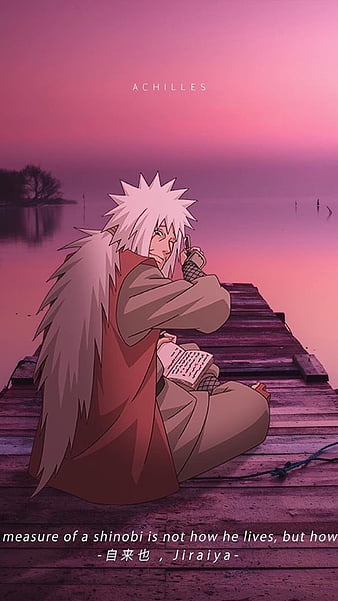 Jiraiya Naruto Uzumaki 4K 5K HD Naruto Wallpapers, HD Wallpapers