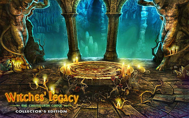 witches-legacy-the-charleston-curse01, video games, puzzle, hidden object, fun, HD wallpaper