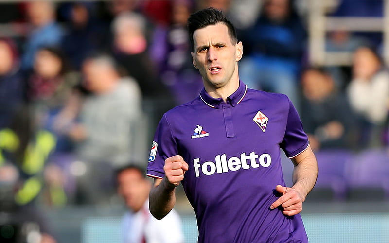 Nikola Kalinic, Seria A, soccer, footballers, Fiorentina, HD wallpaper