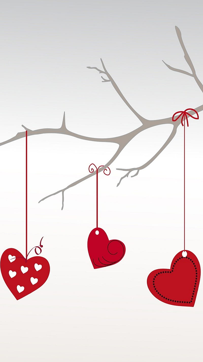 Hearts i love u, love, love hearts, love u, nice, HD phone wallpaper