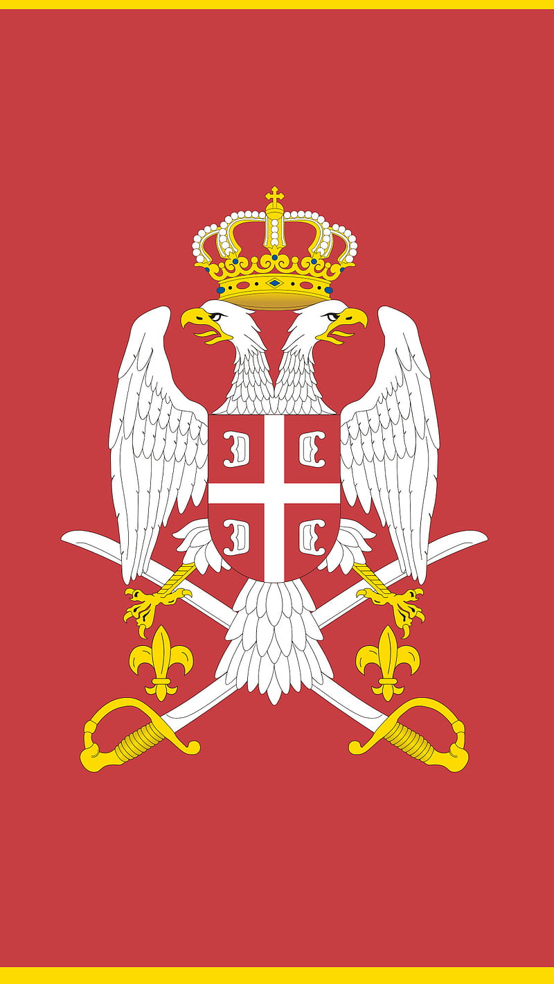 Serbian Army Flag, belgrade, bosna, crvena, partizan, serbia, srbija, srpska, HD phone wallpaper