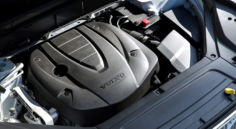 2016 Volvo XC90 (UK-Spec) Inscription (Ice White) - Engine , car, HD wallpaper