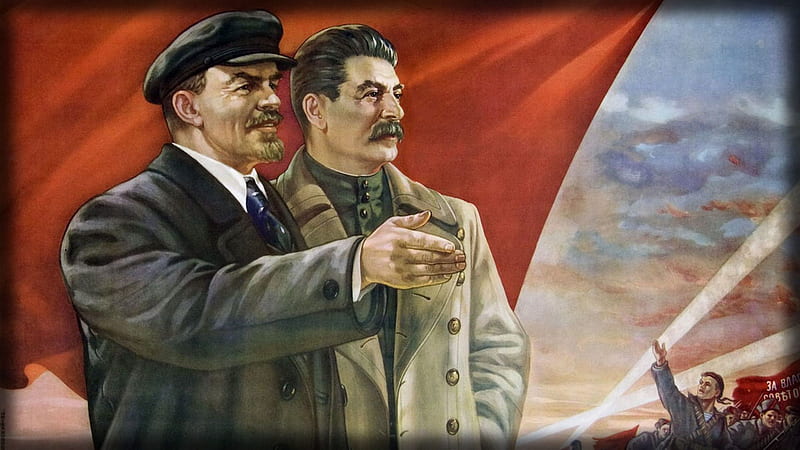 Russia, Russian, Misc, Joseph Stalin, Ussr, Vladimir Lenin, HD wallpaper