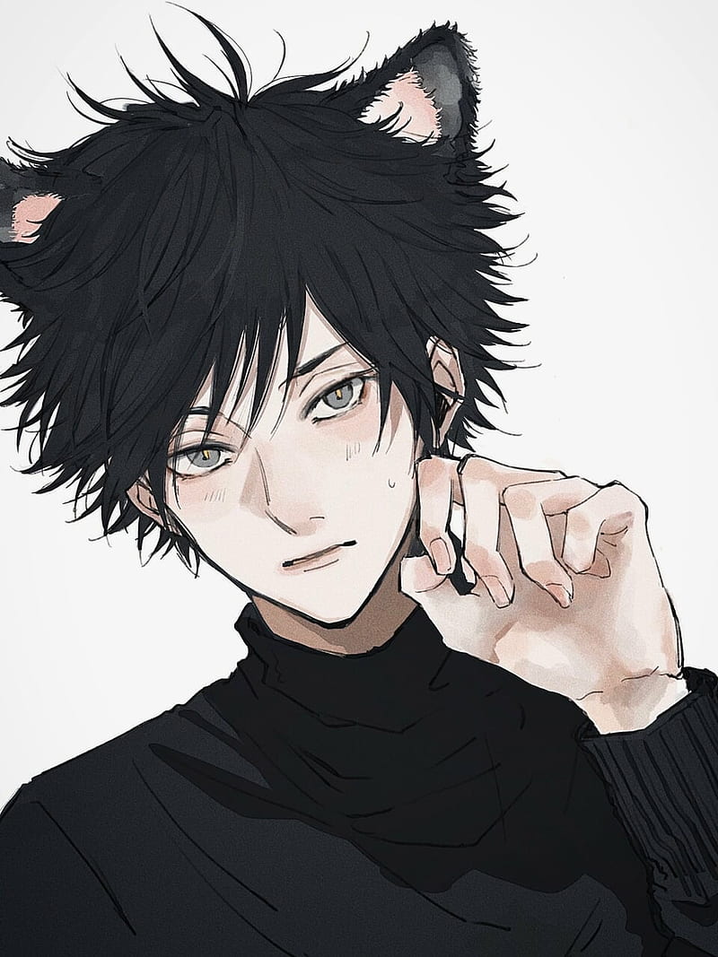 CAT BOY ADOPT AUC. BTA [CLOSED] by minyuukie -- Fur Affinity [dot] net