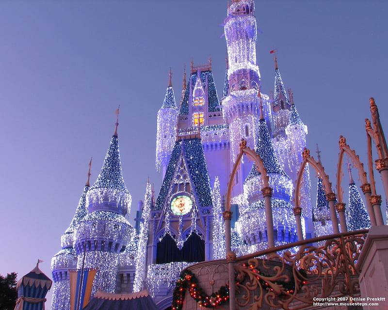 Christmas From Walt Disney World – Mousesteps, Christmas Dual Monitor, HD wallpaper