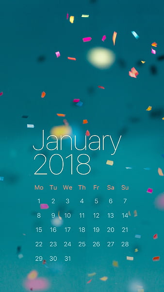 Gold Dots Janaury, cal, calendar, jan, january, HD phone wallpaper | Peakpx