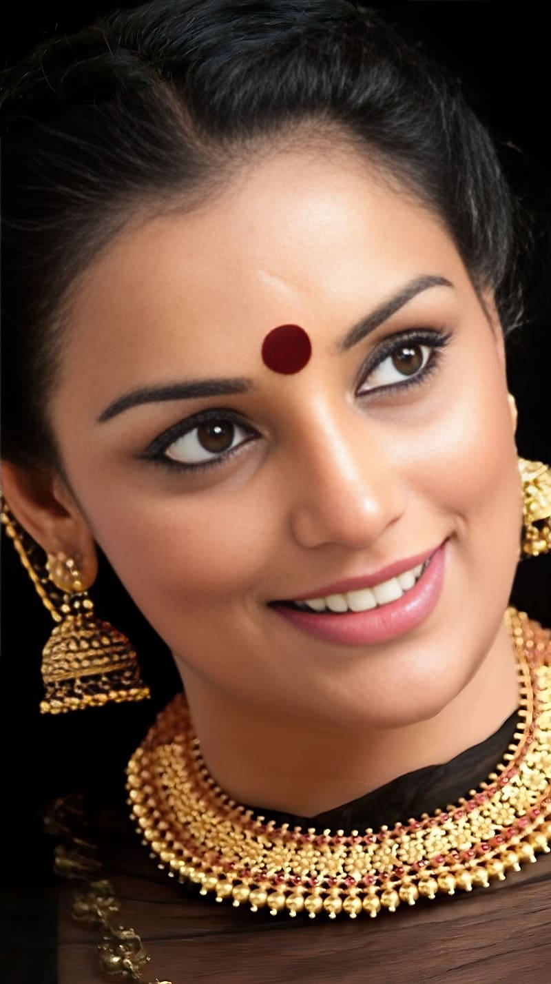 Swetha Menon, malayalam actress, HD phone wallpaper