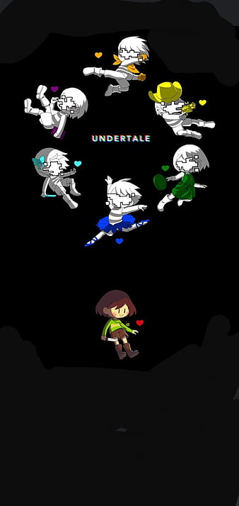 Undertale Souls 7 Children Child Souls Seven Children Hd Mobile Wallpaper Peakpx