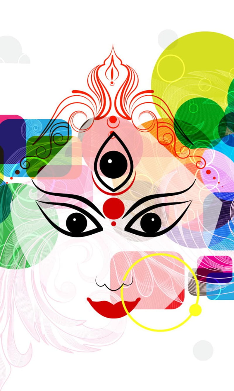 Godess Durga, HD phone wallpaper