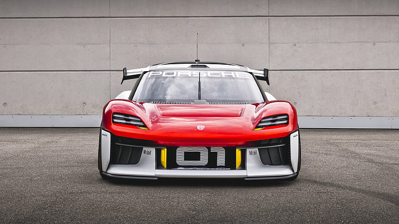 2021 Porsche Mission R Concept, Coupe, Race Car, HD wallpaper
