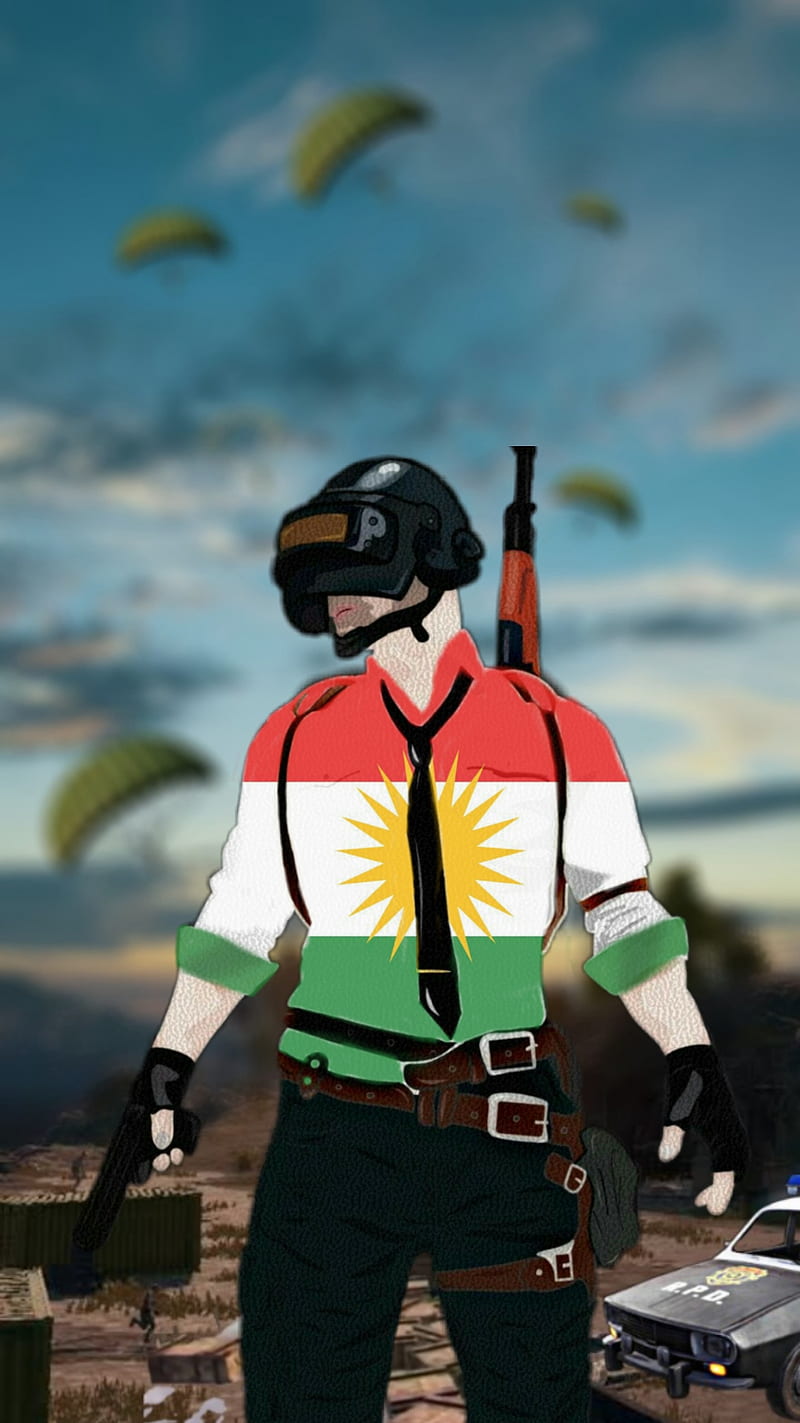 Kurdish pubg, gun, teams, kurdistan, american, joker, state, girl, quin, HD  phone wallpaper | Peakpx