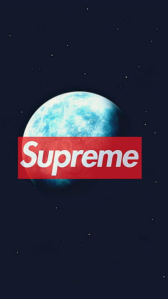 SUPREME, white, oso panda, parisred, HD phone wallpaper