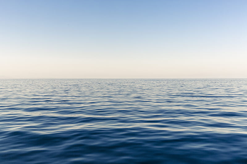 blue ocean water during daytime, HD wallpaper