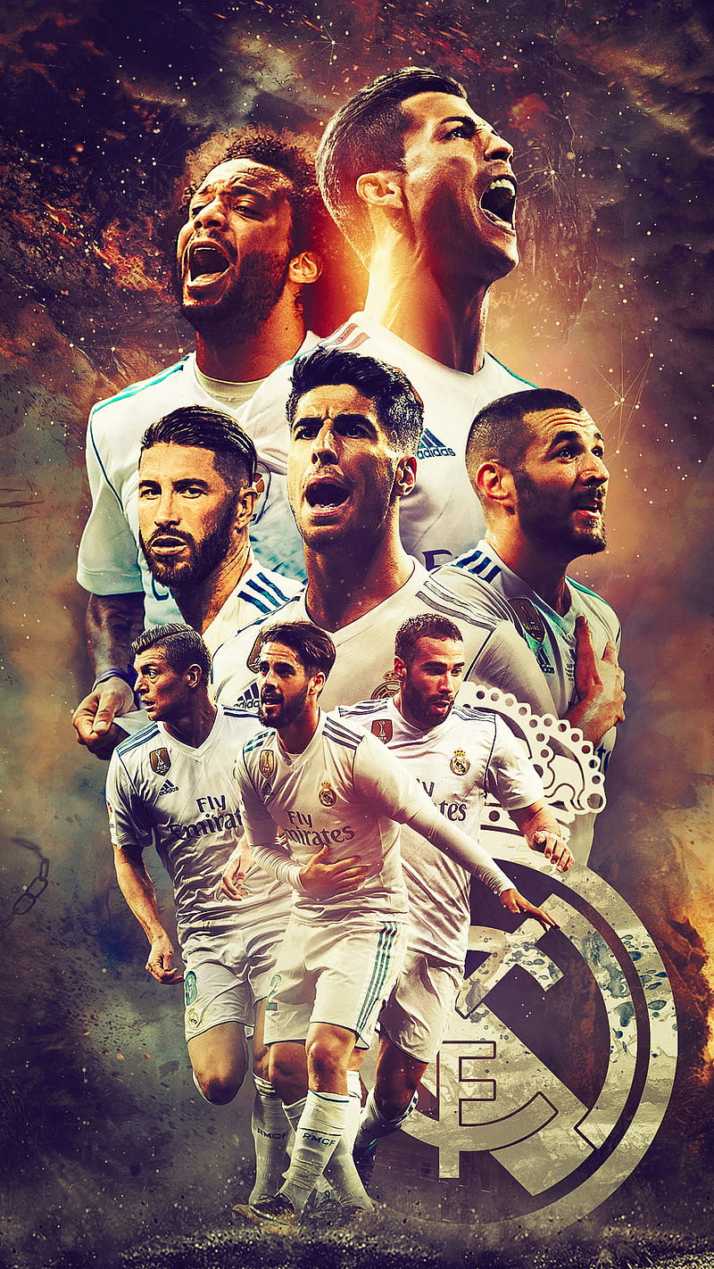 Real Madrid, Football, Players, Squad, Hd Phone Wallpaper | Peakpx